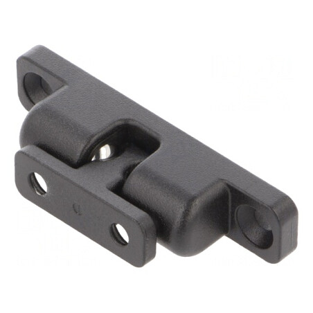 Blocator cu Bile pentru Profile T 16,5mm x 80mm Negru | Electronic-mag.ro | Componente Electronice