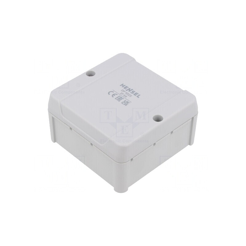 Cutie de conexiuni IP54 gris 88x88x49mm | Electronic-mag.ro | Componente Electronice Cutie de conexiuni IP54 gris 88x88x49mm | Electronic-mag.ro | Componente Electronice