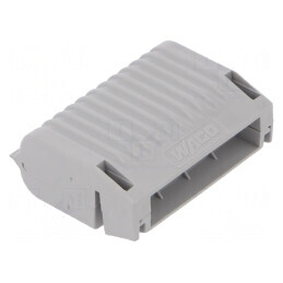 Acoperire izolantă gri IPX8 | Electronic-mag.ro | Componente Electronice