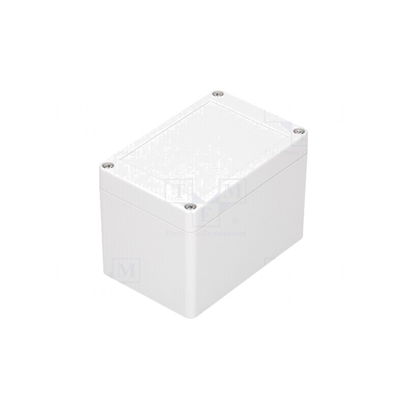 Carcasă Universală Policarbonat IP65 80x120x85mm | Electronic-mag.ro | Componente Electronice