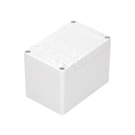 Carcasă Universală Policarbonat IP65 80x120x85mm | Electronic-mag.ro | Componente Electronice