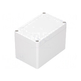 Carcasă Universală Policarbonat IP65 80x120x85mm | Electronic-mag.ro | Componente Electronice