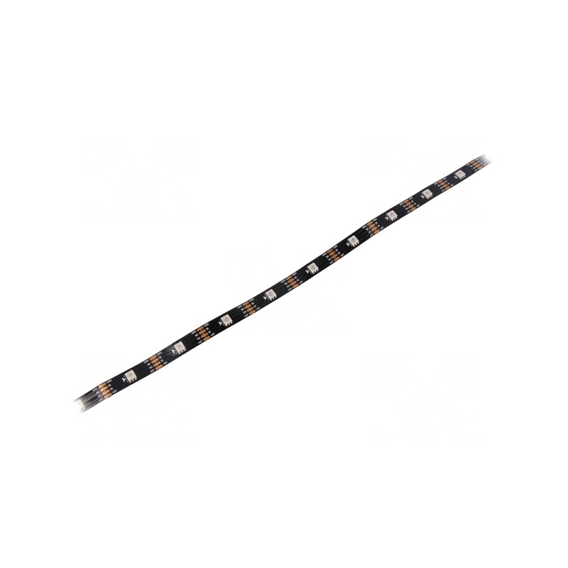 Bandă LED RGB 5050 5V Programabilă 10mm IP20 | Electronic-mag.ro | Componente Electronice
