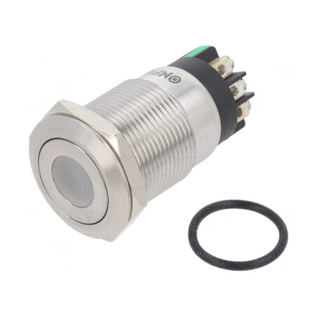 Comutator Anti-Vandalism SPDT IP65 3A/220VAC 5A/24VDC | Electronic-mag.ro | Componente Electronice