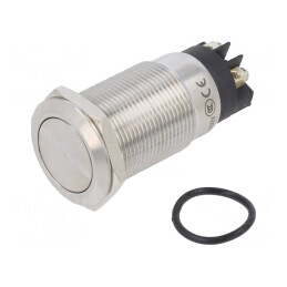 Comutator Anti-Vandalism SPDT 3A/220V 5A/24V IP65 | Electronic-mag.ro | Componente Electronice