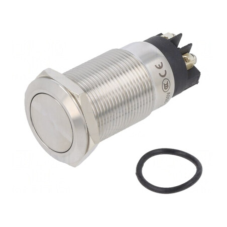 Comutator Anti-Vandalism SPDT 3A/220V 5A/24V IP65 | Electronic-mag.ro | Componente Electronice