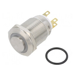 Comutator Anti-Vandalism SPDT 3A/220V 5A/24V IP65 | Electronic-mag.ro | Componente Electronice