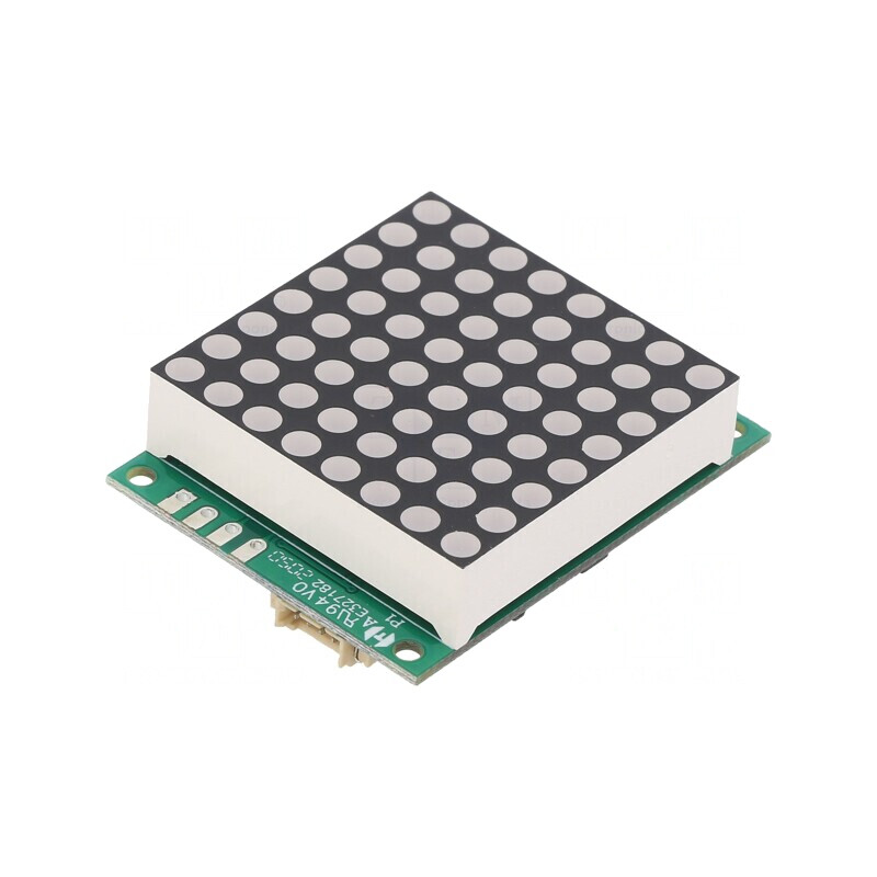 Afişaj LED Matrice 8x8 Roşu 41x32x12mm | Electronic-mag.ro | Componente Electronice