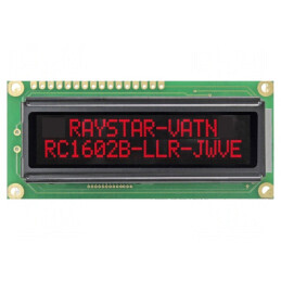 'Afișaj LCD Alfanumeric 16x2 80x36mm LED' | Electronic-mag.ro | Componente Electronice