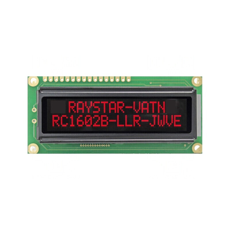 'Afișaj LCD Alfanumeric 16x2 80x36mm LED' | Electronic-mag.ro | Componente Electronice 'Afișaj LCD Alfanumeric 16x2 80x36mm LED' | Electronic-mag.ro | Componente Electronice