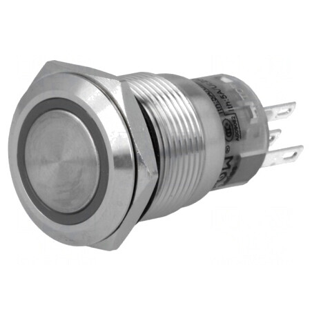 Comutator Anti-Vandalism SPDT 0.5A/220VAC 1A/24VDC | Electronic-mag.ro | Componente Electronice
