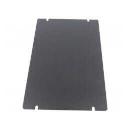 Placă de montare oțel neagră Serie 1441 | Electronic-mag.ro | Componente Electronice
