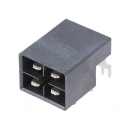 Conector PCB VerIO™ 4 PIN Soclu Tată | Electronic-mag.ro | Componente Electronice
