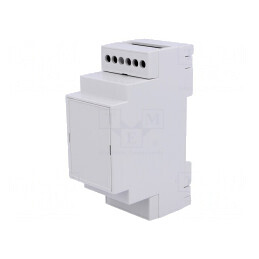 Carcasă pentru șină DIN 90x36x53mm gri PPO 0/6 | Electronic-mag.ro | Componente Electronice