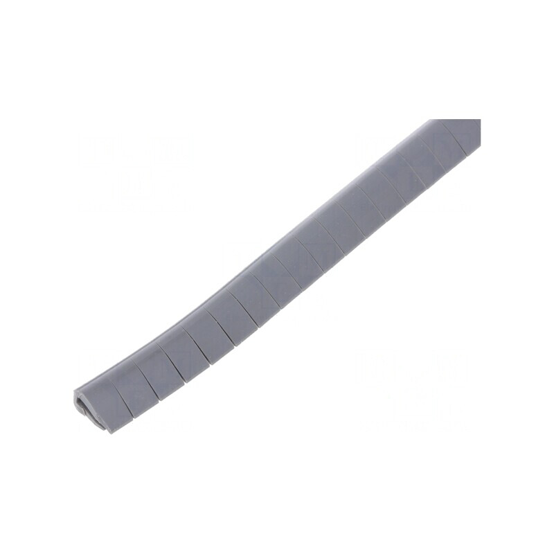 Ecran PVC 10m Gri 8mm | Electronic-mag.ro | Componente Electronice