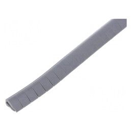Ecran PVC 10m Gri 8mm | Electronic-mag.ro | Componente Electronice