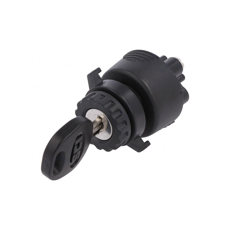 Întrerupător cu Cheie SPDT 30° | Electronic-mag.ro | Componente Electronice