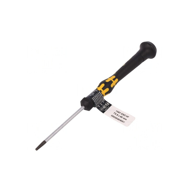 Şurubelniţă Torx Precizie TX08 ESD 60mm | Electronic-mag.ro | Componente Electronice