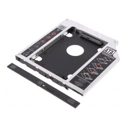 Carcasă HDD 2.5" pentru unitate CD/DVD | Electronic-mag.ro | Componente Electronice