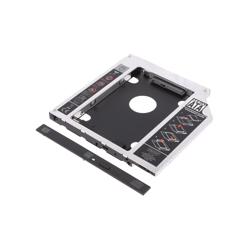 Carcasă HDD 2.5" pentru unitate CD/DVD | Electronic-mag.ro | Componente Electronice