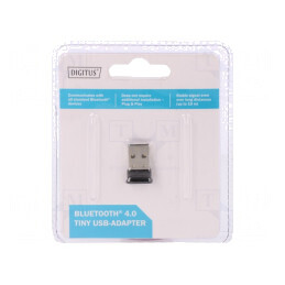 Adaptor USB Bluetooth 4.0 EDR 10m | Electronic-mag.ro | Componente Electronice