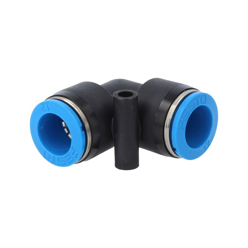 Racord push-in unghi 90° 6bar 12mm | Electronic-mag.ro | Componente Electronice