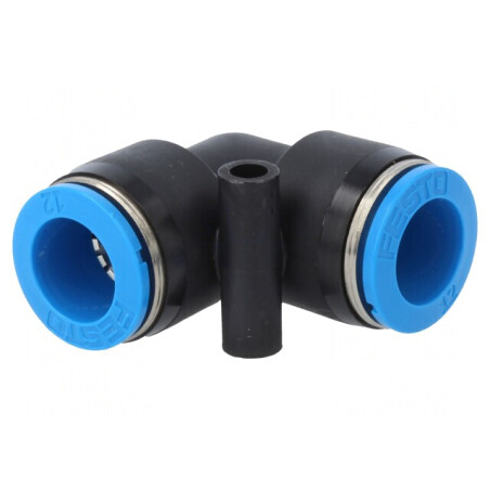 Racord push-in unghi 90° 6bar 12mm | Electronic-mag.ro | Componente Electronice