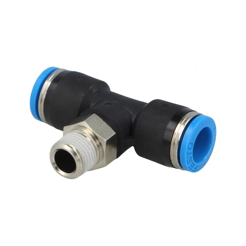 Teu mufabil polimer R 1/8 exterior 0,95-6bar | Electronic-mag.ro | Componente Electronice Teu mufabil polimer R 1/8 exterior 0,95-6bar | Electronic-mag.ro | Componente Electronice