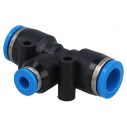 Teu Reducție Polimer 4mm x 8mm 0.95-6bar | Electronic-mag.ro | Componente Electronice