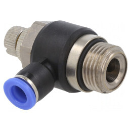 Supapă anti-retur alamă nichelată PBT 8mm 0-60°C | Electronic-mag.ro | Componente Electronice