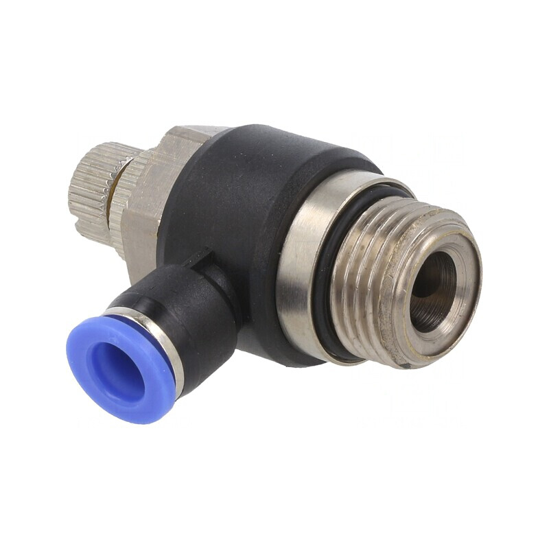 Supapă anti-retur alamă nichelată PBT 8mm 0-60°C | Electronic-mag.ro | Componente Electronice