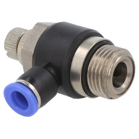 Supapă anti-retur alamă nichelată PBT 8mm 0-60°C | Electronic-mag.ro | Componente Electronice