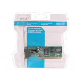 Card de Rețea PCIe RJ45 10/100Mbps Full Duplex | Electronic-mag.ro | Componente Electronice