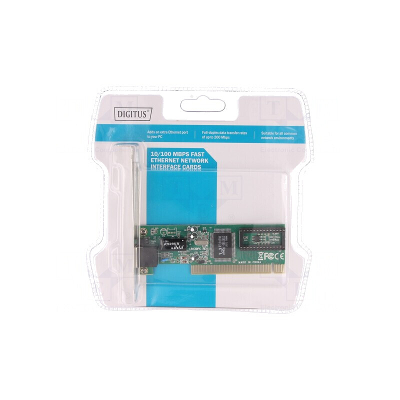 Card de Rețea PCIe RJ45 10/100Mbps Full Duplex | Electronic-mag.ro | Componente Electronice Card de Rețea PCIe RJ45 10/100Mbps Full Duplex | Electronic-mag.ro | Componente Electronice