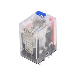 Releu electromagnetic 4PDT 24VDC 5A | Electronic-mag.ro | Componente Electronice