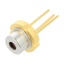 Diodă Laser Roșie 660-678nm 5mW TO18 THT | Electronic-mag.ro | Componente Electronice