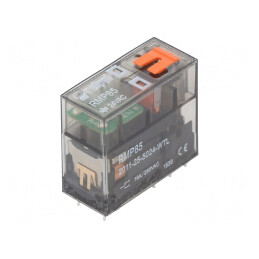 Releu Electromagnetic SPDT 24VAC 16A PCB | Electronic-mag.ro | Componente Electronice