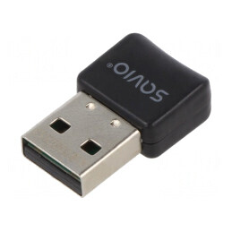 Adaptor USB Bluetooth 5.0 Negru | Electronic-mag.ro | Componente Electronice