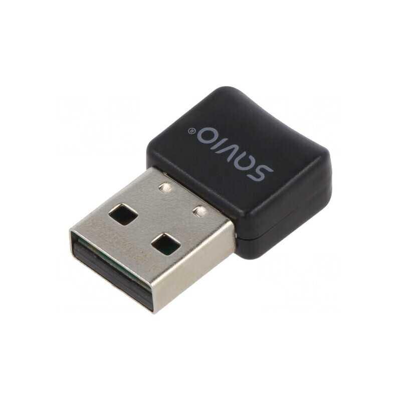 Adaptor USB Bluetooth 5.0 Negru | Electronic-mag.ro | Componente Electronice