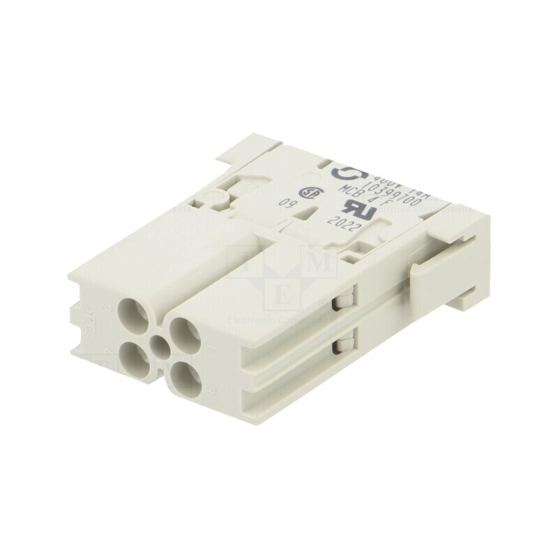 Modul Conector Femeie MCB 4 | Electronic-mag.ro | Componente Electronice