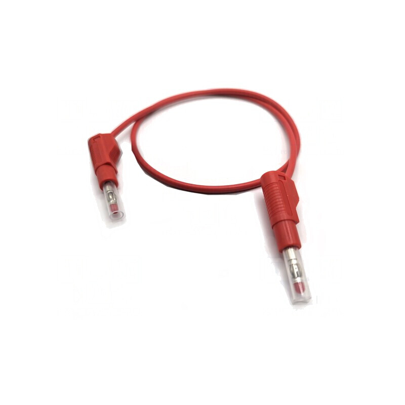 Cablu măsurare 32A mufă banană 4mm | Electronic-mag.ro | Componente Electronice