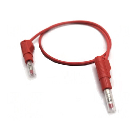 Cablu măsurare 32A mufă banană 4mm | Electronic-mag.ro | Componente Electronice