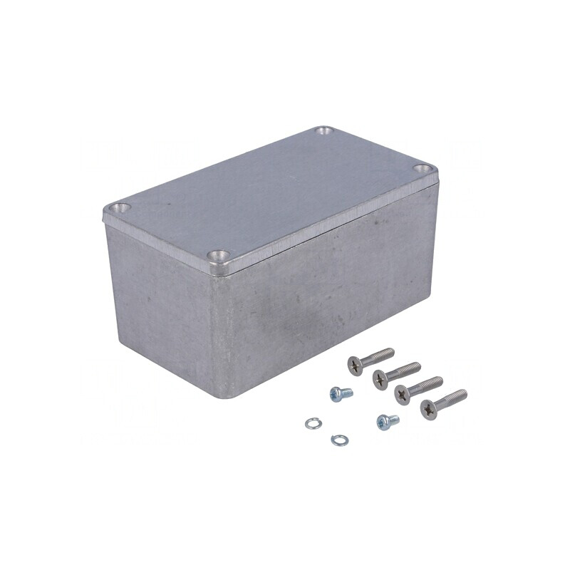Carcasă Universală Aluminiu 65x115x55mm Naturală | Electronic-mag.ro | Componente Electronice Carcasă Universală Aluminiu 65x115x55mm Naturală | Electronic-mag.ro | Componente Electronice