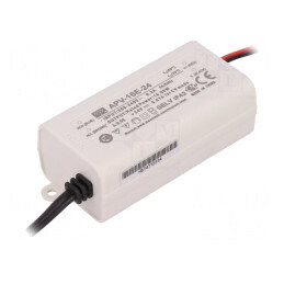 Alimentator LED 24V 16W | Electronic-mag.ro | Componente Electronice