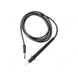 Cablu de măsurare 10A cu mufă banană 4 mm | Electronic-mag.ro | Componente Electronice