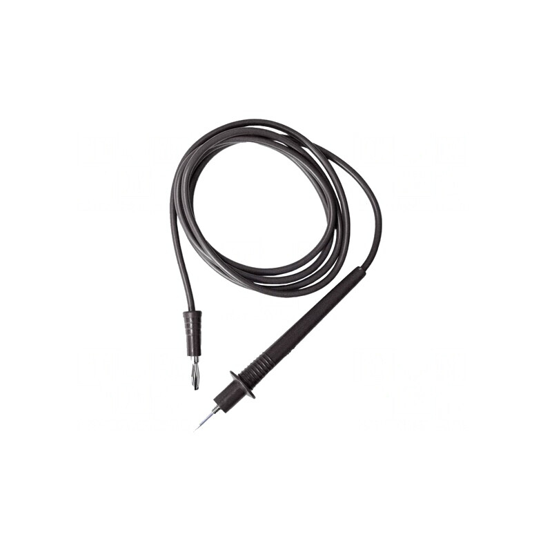 Cablu de măsurare 10A cu mufă banană 4 mm | Electronic-mag.ro | Componente Electronice