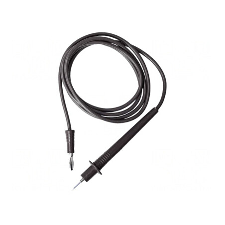 Cablu de măsurare 10A cu mufă banană 4 mm | Electronic-mag.ro | Componente Electronice