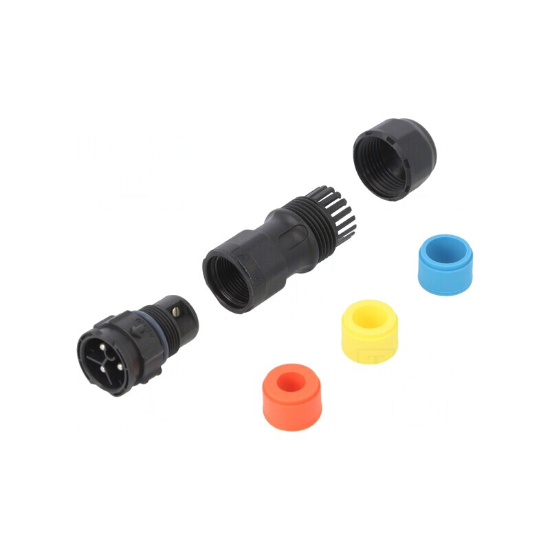 Conector Circular Tată cu Șurub PIN 3 X-Lok | Electronic-mag.ro | Componente Electronice Conector Circular Tată cu Șurub PIN 3 X-Lok | Electronic-mag.ro | Componente Electronice