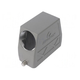 Carcasă conectori HDC D16B cablu M40 | Electronic-mag.ro | Componente Electronice