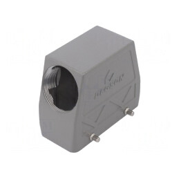Carcasă pentru conectori HDC D16B M40 pe cablu | Electronic-mag.ro | Componente Electronice